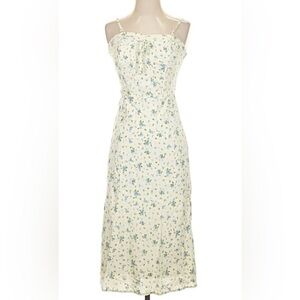 Wild Fable Spaghetti Strap or strapless Floral Dress Lined Spring size 4